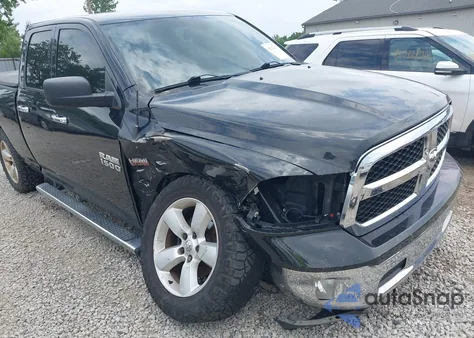 2018 Ram 1500 Slt from USA, damaged, VIN 1C6RR7GT2JS191620